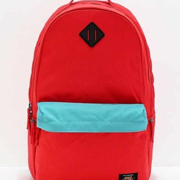 Nike SB Icon Backpack -University Red/Cabana/Wheat - Picture 3 of 3